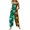 Ginger #34, variant on WULMLEO Halloween Romper for Womens Sleeveless Fall Going Out Overall Loose Trendy 2026 Casual Rompers A-Line Spooky Fashion Overalls with Pockets Cyan 5XL
