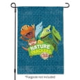 thumbnail image 2 of Nature Trackers Club Dinosaur Train Garden Yard Flag, 2 of 4