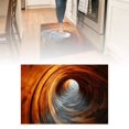 thumbnail image 4 of 23.62in x 15.74in 3D Optical Illusion Area Rug - 1 PC Visual Depth Effect Carpet for Entryway Living Room Bedroom, Non Washable Floor Mat, Fun Home Decor (B), 4 of 4