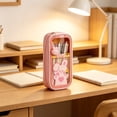 thumbnail image 7 of High Capacity Pencil Case, Aesthetic Big Pencil Bag Pouch Box Organizer Pen Case with Zipper, Kawaii Stationery Storage and Organizer, Classroom Office Supplies for Teen and Adult, 7 of 7