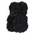 thumbnail image 3 of Oso de flor del día de San Valentín, oso en forma de rosa de 25 cm, regalo de Navidad, regalo de flor rosa, diseño exquisito, 3 of 8