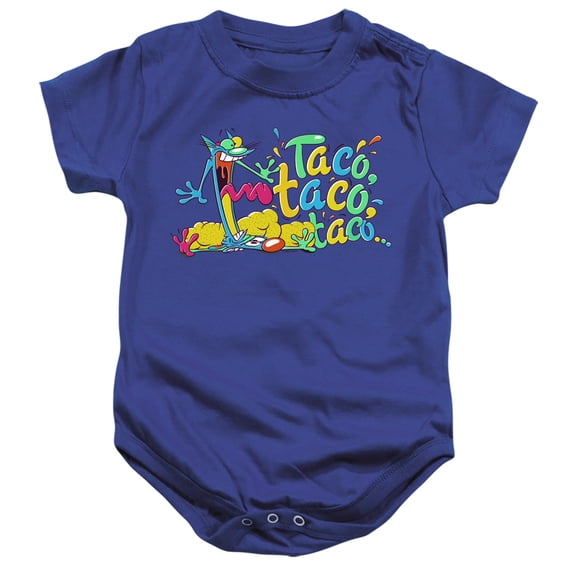 Catdog Taco Taco Taco Unisex Infant Snap Suit for Baby