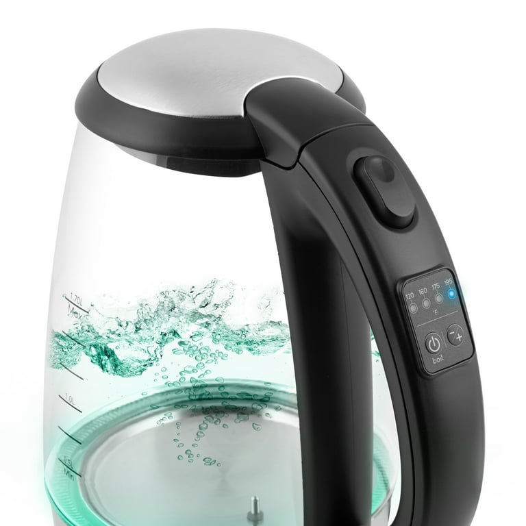 Aroma AWK-162BD 1.7 Liter Digital Glass Kettle - Macy's