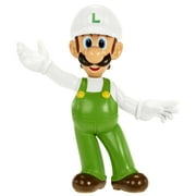 Nintendo 2.5" Limited Articulation Fire Luigi