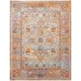 thumbnail image 1 of Animal Hunt Oriental Distressed Area Rug Pictorial Carpet, 1 of 5