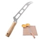thumbnail image 1 of Cuchillo para queso y tomate, cuchillo para queso que corta todo tipo de quesos para cortar, rebanar y servir, 1 of 5