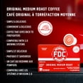 thumbnail image 2 of Fire Department Coffee, Original Medium Roast, Premium K-Cup Coffee Pods, 12 Pack, 2 of 11