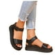 thumbnail image 3 of MKLEKYY Sandalias Ortopédicas para Mujer, Sandalias para Adolescentes, Sandalias de Playa para Niñas, Sandalias para Niñas, Sandalias para Mujer, Sandalias de Plataforma, 3 of 4