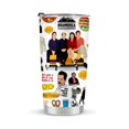 thumbnail image 1 of Vaso LONGXIN Vintage Movie 600 ml de acero inoxidable, 1 of 6
