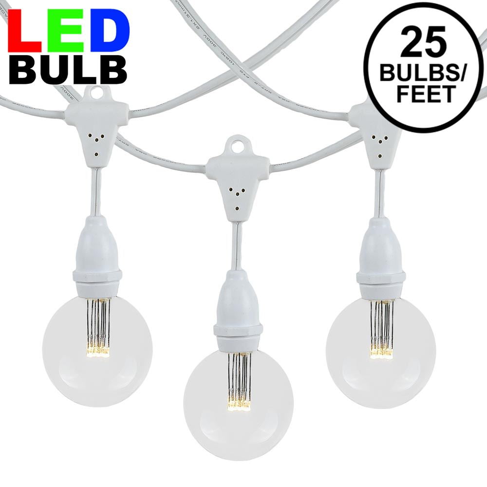Novelty Lights G50 Outdoor Globe String Lights Outdoor Patio Party