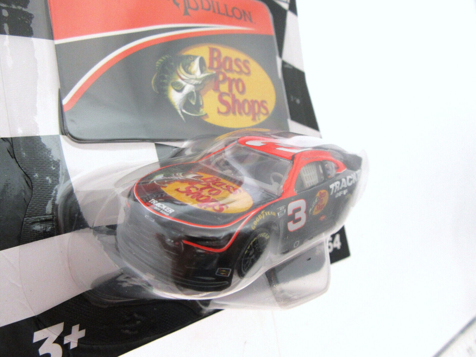 Austin Dillon ~ Bass Pro ~ NASCAR Authentics ~ w/Sticker ~ Die Cast 1:64 Scale