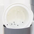 thumbnail image 1 of Flower Pot Anti-deform Multipurpose Great 2 Layers Self-watering Plant Flower Pot Desktop Decor, 1 of 4