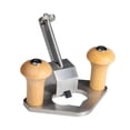 thumbnail image 2 of tredstone Hand Planer Handheld Woodworking Tool Wood Home Shaver Trimming Plane Package Router 12x12x9cm, 2 of 6