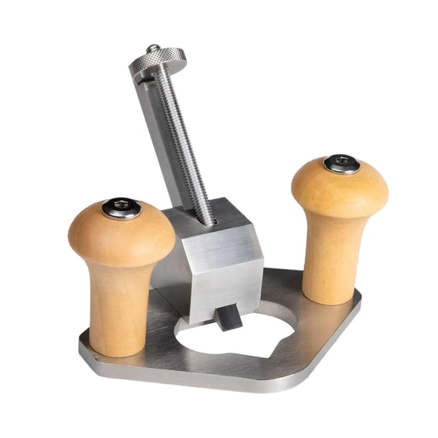 Cepillo de madera Colamx cepillo alisador herramienta de carpintería portátil 12x12x9cm