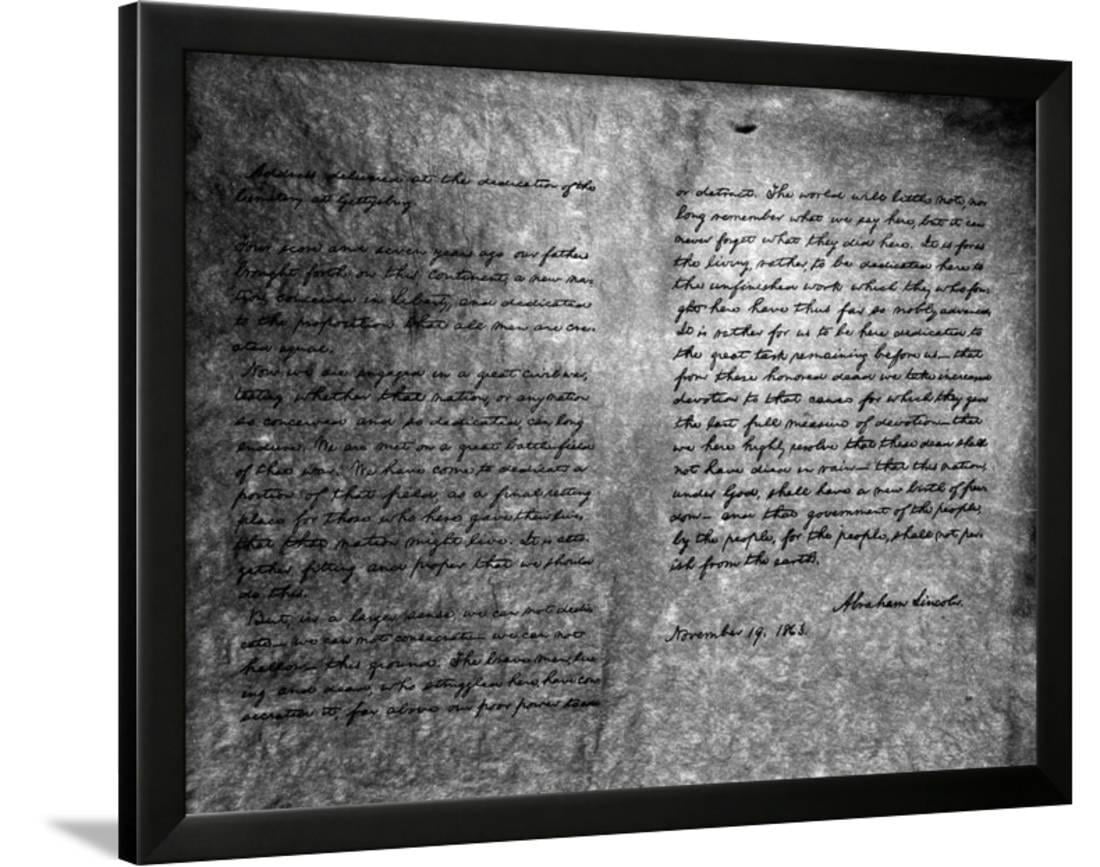 the gettysburg address 1863 the gettysburg address 1863