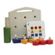 thumbnail image 1 of Juguetes de tornillos de madera Montessori, juguete con forma de Color, coordinación mano-ojo, 12 tarjetas para niñas de 3, 4 y 5 años,, 1 of 9