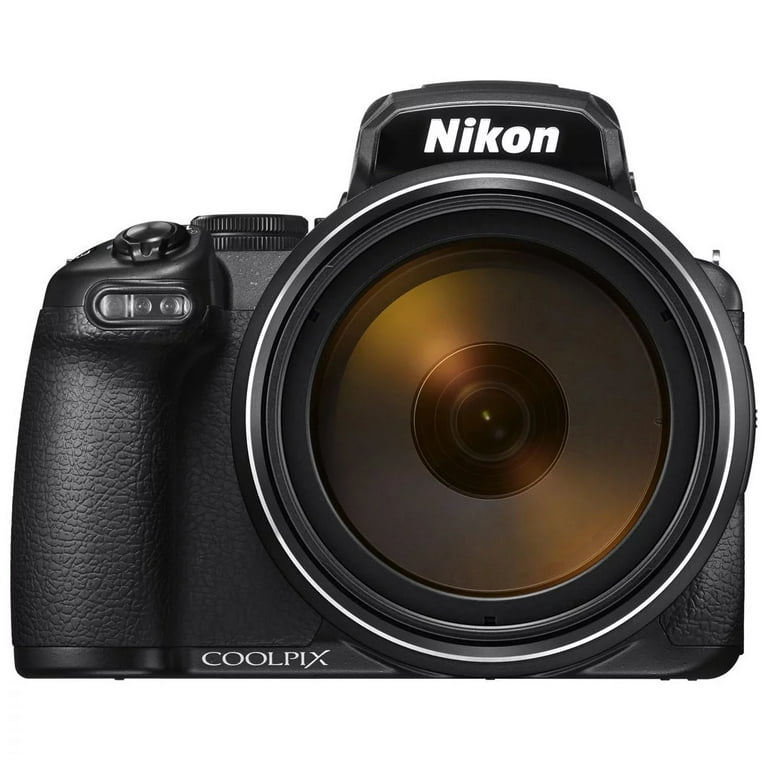 Nikon COOLPIX P1000 16MP 125x Zoom DSLR Digital Camera with Wi-Fi