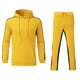 thumbnail image 1 of Hombres primavera invierno Patchwork sudadera Top pantalones conjuntos deportes traje chándal Pompotops  oipoqjl17620, 1 of 1
