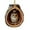 B, variant on JoyMoreHome Christmas Forest Animal Decorations, 2D Acrylic Hanging Ornament, Hanging Owl Ornament for Animal Lovers Gift, Christmas Party Hanging Owl Decoration