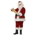 thumbnail image 2 of California Costumes Deluxe Santa Claus Set Adult Costume | One Size Fits Most Male, 2 of 8