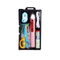 thumbnail image 5 of Mini Hot Glue Pen Cordless Hot Melt Glue Pen Colored Silicone Heat Glue Gun With Glue Sticks For Crafts School DIY Arts Home Quick Repairs ,Fast Preheating, 5 of 5