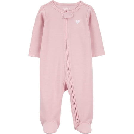 Carter's Child of Mine Baby Girl Sleep N Play, One-Piece, Sizes Preemie-6/9 Months