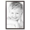thumbnail image 2 of ArtToFrames 24" x 37" Grey and Black Picture Frame, 24x37 inch Gray MDF Poster Frame (WOM-4448), 2 of 7