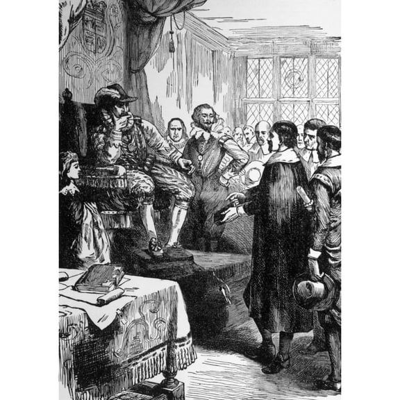 King James I History Poster Print