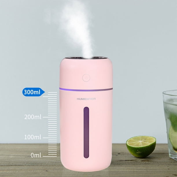 Colorful Car Humidifier 2024 Upgraded USB Charging Aromatherapy Nebulizer Humidifier 300ml