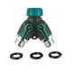 thumbnail image 3 of unbranded Adaptador Y Para Jardín Con Doble Válvula Para Múltiples Y Control, 3 of 6