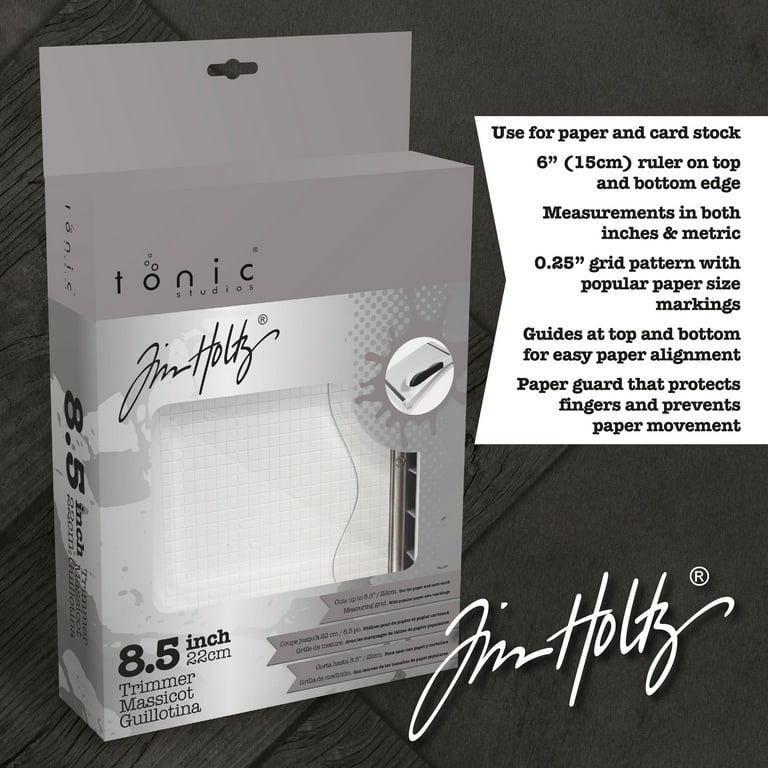 Tonic Studios - Tim Holtz - 8.5 Inch Comfort Trimmer