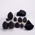 thumbnail image 3 of LNGOOR 12pcs Premium Soft Makeup Sponge Puff Set - Gentle Hydrophilic Polyurethane Blender for Flawless Liquid and Loose Powder Application - Unscented  Suitable for Normal Skin Types, 3 of 7