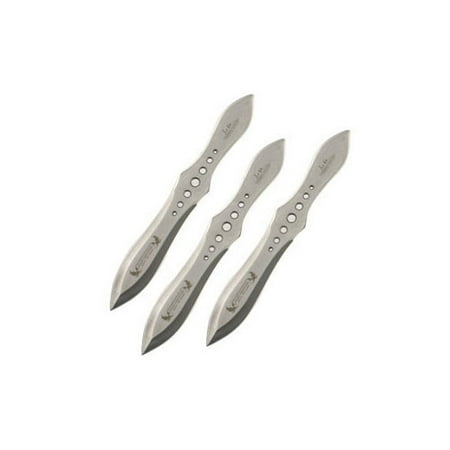 United GH2034 Hibben Hall Of Fame Thrower Set- Leather Sheath