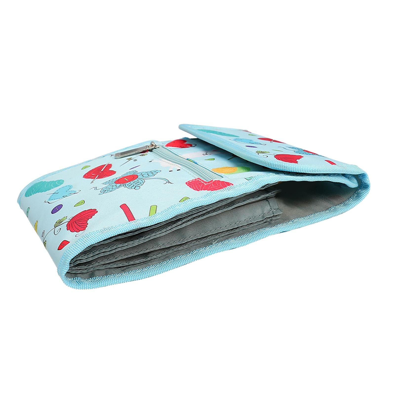 Portable Crochet Hook Case Bag Durable for Carrying Various Crochet