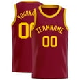 thumbnail image 2 of Chaleco de baloncesto personalizado para hombre: sin mangas, malla de poliéster, nombre/número estampado, corte holgado informal, para todas las estaciones, tallas S-XXXXL., 2 of 4