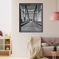 thumbnail image 3 of Historic Framed Print, Traer Street Bridge, Spanning Shell Rock River at Traer Street, Greene, Butler County, IA - 7, 17-7/8" x 21-7/8", 3 of 9