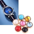 thumbnail image 3 of unbranded 70Pcs Rivet Set for Diy Lovers Assorted Color Watchband Rivets Zinc Alloy Flat Rivets Choker Rivets, 3 of 7