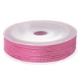 thumbnail image 1 of Unique Bargains Twisted Nylon Twine Thread Beading Cord 1.5mm 20M/65 Feet Extra Strong Braided Nylon String, Pink Pearl, 1 of 6