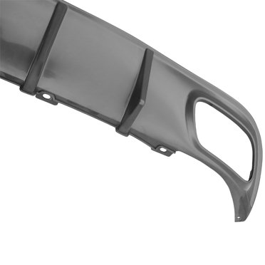 IKON MOTORSPORTS V2 Rear Diffuser For 2015-2023 Dodge Charger – Gloss Black PP