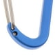 thumbnail image 3 of Llavero Mosquetón Clip de hebilla Gancho a presión de resorte con puerta de alambre para acampar, senderismo, pesca, , organizador de llaves, 2 Azul cielo Baoblaze Mini mosquetón de aleación de aluminio, 3 of 7