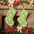 thumbnail image 6 of Sikiie Kiwi Lemon Christmas Stockings,18 Inches Christmas Stockings Xmas Hanging Stockings for Family Christmas Decorations & Gifts, 6 of 7