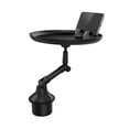 thumbnail image 6 of Car Travel Tray Food Drink Cup Coffee Table Stand Mount Holder Dinner Plate, 6 of 9