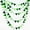 Green, variant on Orange Party Decorations - Ombre Felt Hanging Triangle Mini Bunting Pennant Banner Flag for Birthday Wedding Baby Shower Fall Autumn Thanksgiving Harvest Party Classroom Nursery Decor