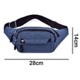 thumbnail image 2 of Riñonera deportiva a prueba de agua,Riñonera de viaje para regalos de corredor de gran capacidadBolsa de cintura deportiva al aire libre, 2 of 5