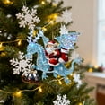 thumbnail image 4 of Santa Claus Riding a Dragon for Christmas Tree Decorations,Funny Acrylic Riding Dragon Santa Christmas Ornaments for Home Holiday Party Yard Windows Decor, 4 of 4