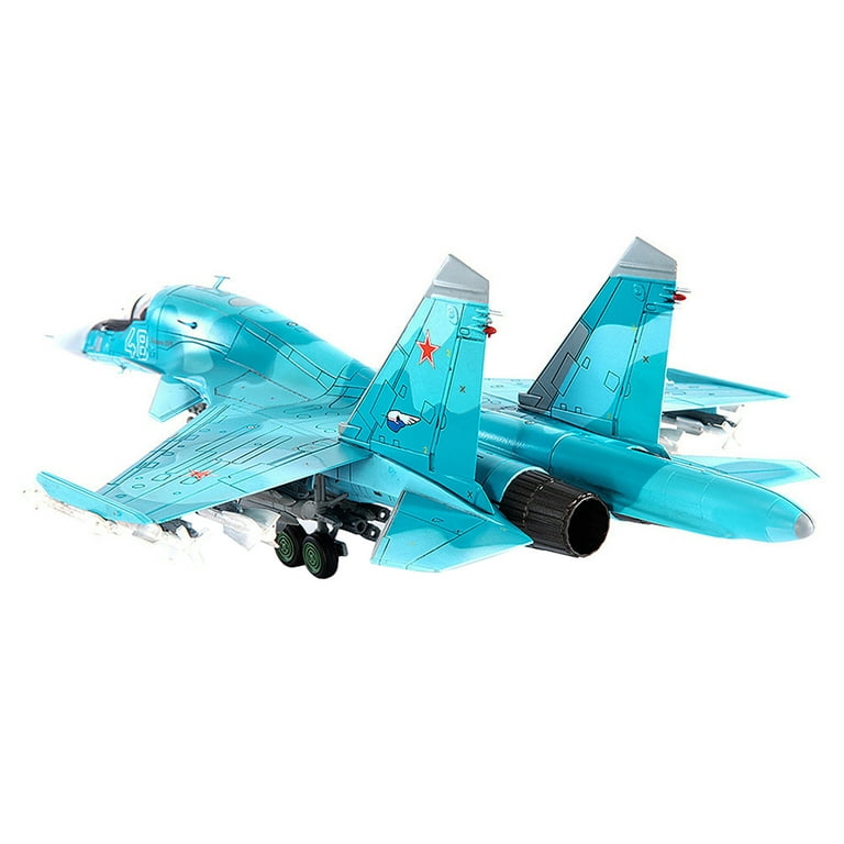 ①タミヤ Sukhoi SU-34 1/72 プラモデル　3個 タミヤ 1/72 ウォーバードコレクション スホーイ Su-34 | タミヤ