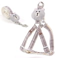 thumbnail image 1 of Chaleco con arnés para perros, arnés para perros y gatos, correa, arnés para gatos, conjunto de correa, chaleco para mascotas, cuerda de tracción probada profesionalmente Jadeshay A, 1 of 8