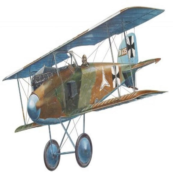 Roden Albatros D.I. German Pursuit Biplane Airplane Model Kit