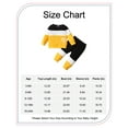 thumbnail image 2 of Newborn Baby Boy Clothes Baby Boy 2PCS Outfits Long Sleeve Round Neckline Tops Pants Set Baby Boy Fall Winter Clothes Yellow 3-6 Months, 2 of 7