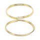 thumbnail image 2 of 50PCS Name Card Holder Steel Practical Round Shape Photo Clip Card Display Stand for Weddings Offices Gold, 2 of 3